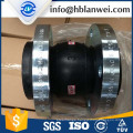 Factory Price PN10 Flexible rubber coupling with flange